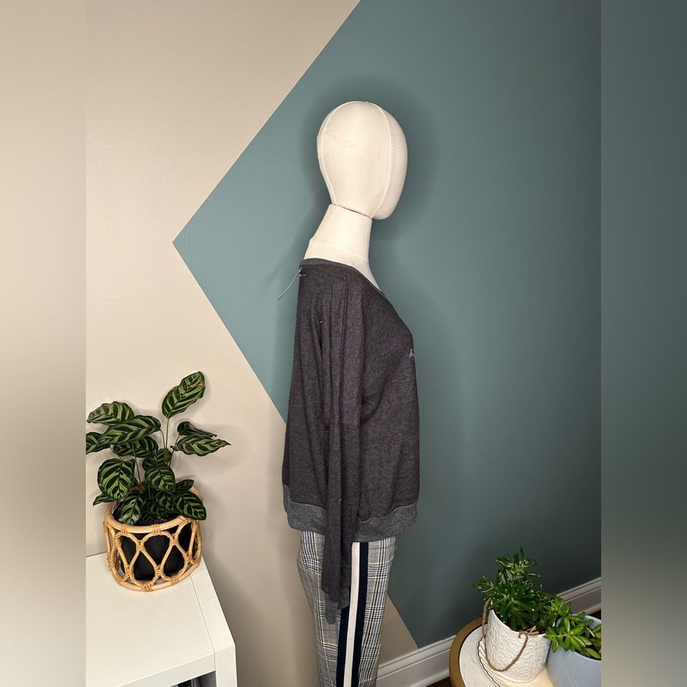 Project Social T “Take Me to the Hamptons” Graphic Sweatshirt Pullover NWT Small - Picture 4 of 10